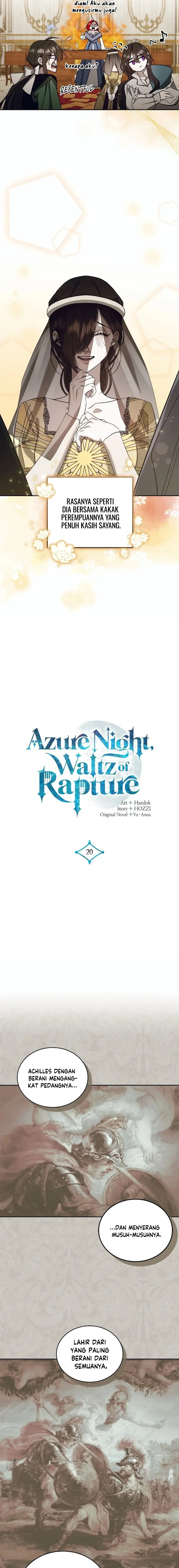 Azure Night Waltz Of Rapture Chapter 20 - 111