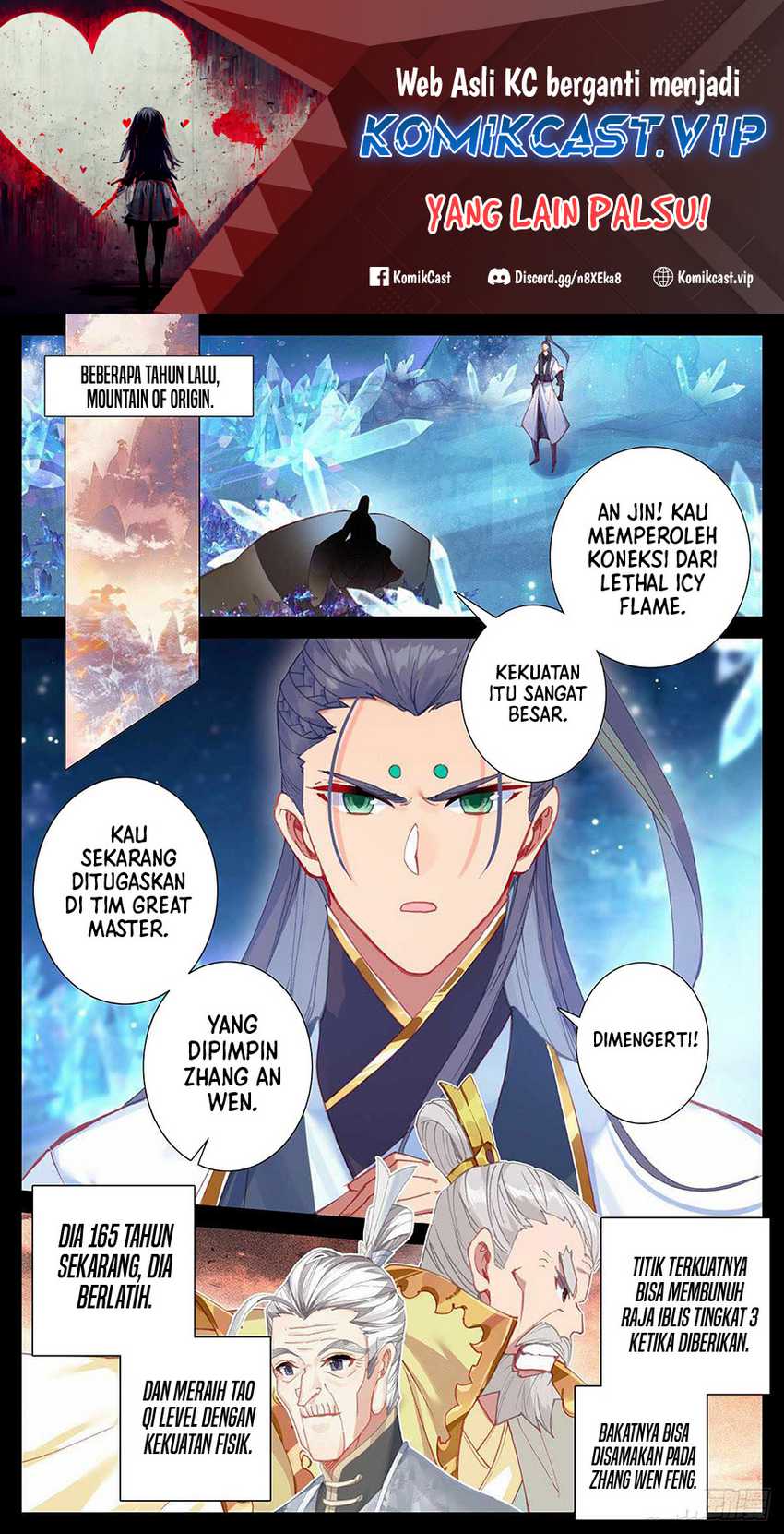 Cang Yuantu (Azure Legacy) Chapter 140 - 111