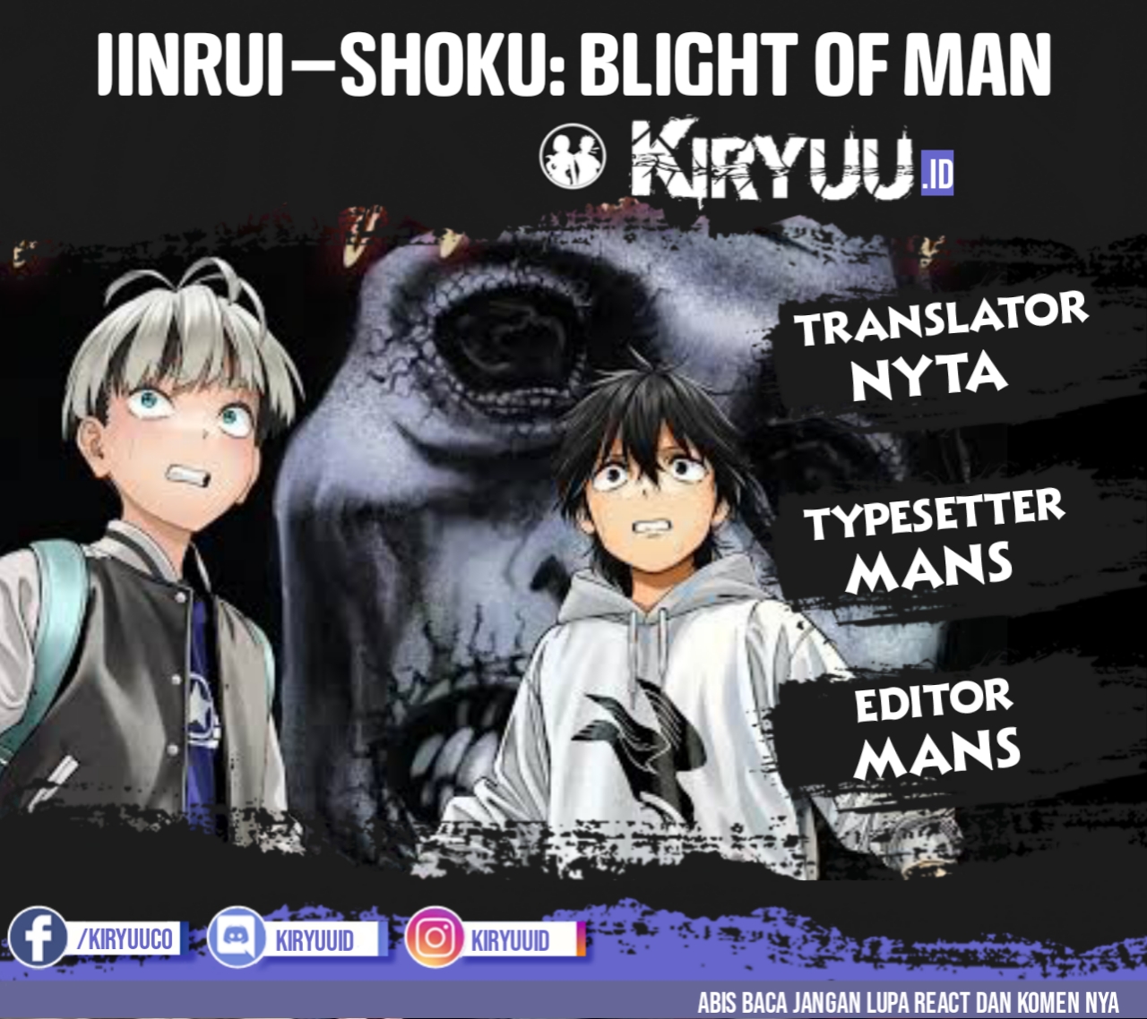 Jinrui-Shoku: Blight Of Man Chapter 14 - 153