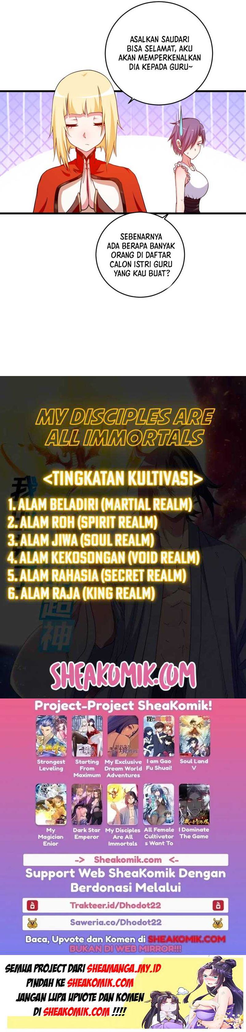 My Disciples Are All Immortals Chapter 118 - 39