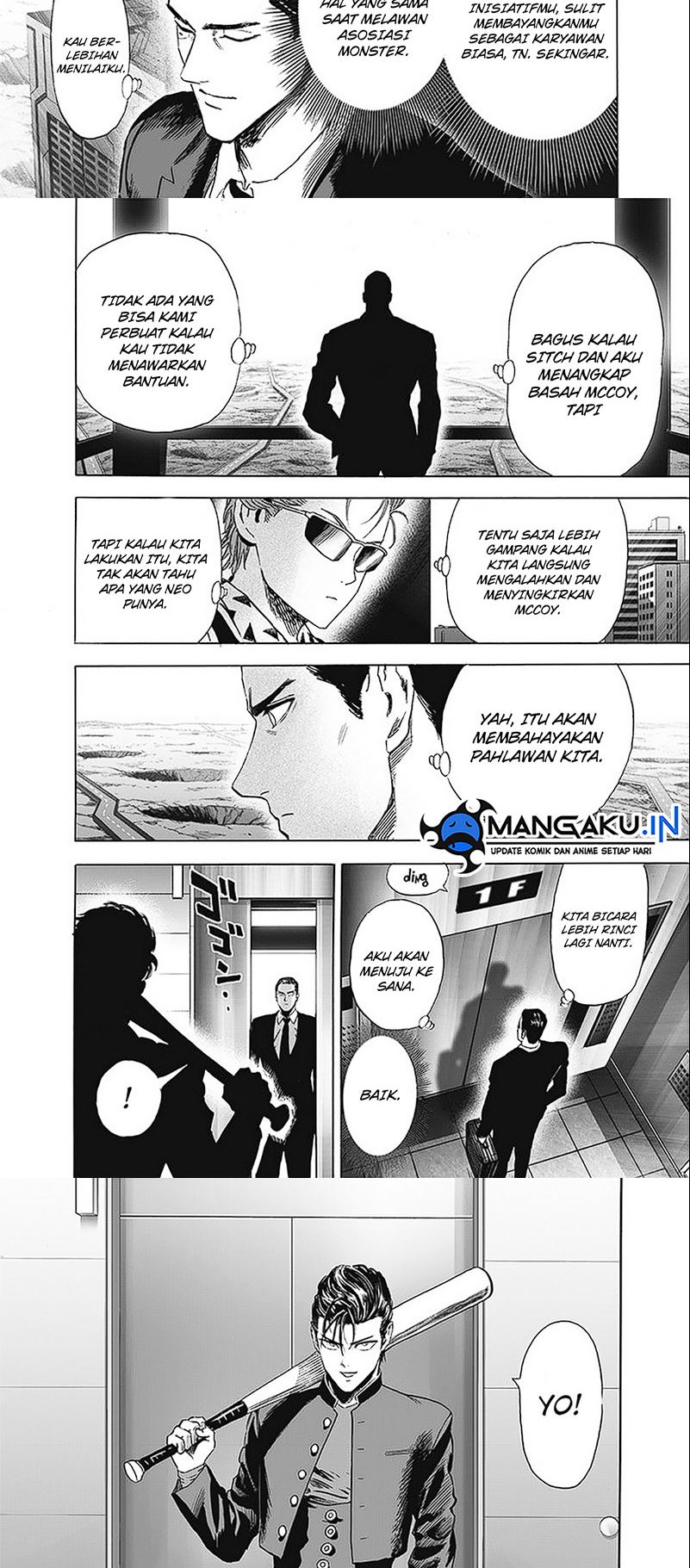 One Punch-Man Chapter 241 - 85