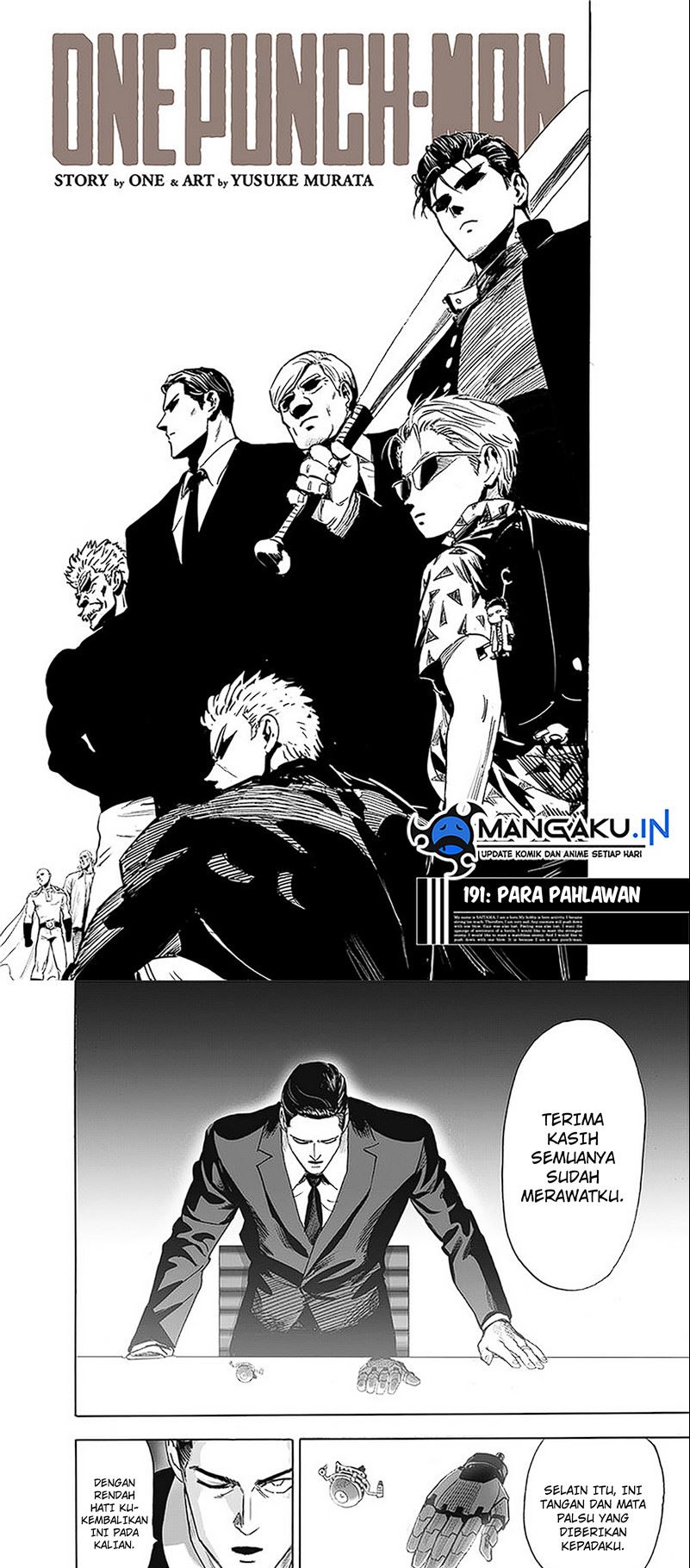 One Punch-Man Chapter 241 - 69