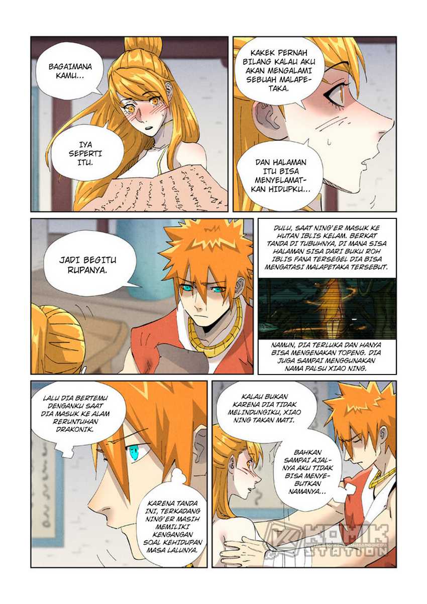 Tales Of Demons And Gods Chapter 444.5 - 79