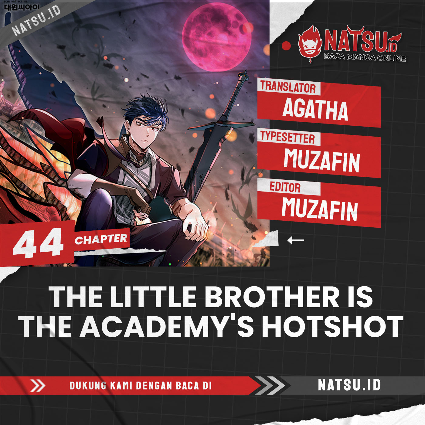 The Little Brother Is The Academy'S Hotshot Chapter 44 - 249