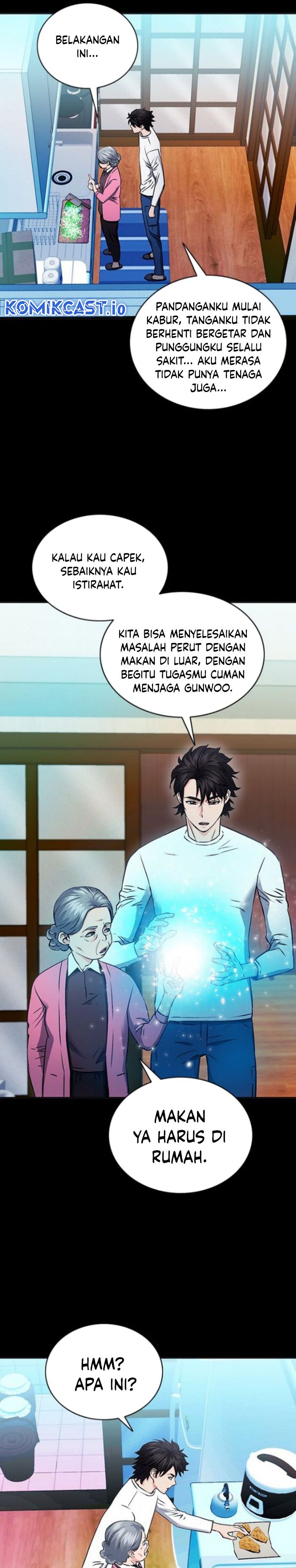 The Seoul Station Druid Chapter 100 - 217