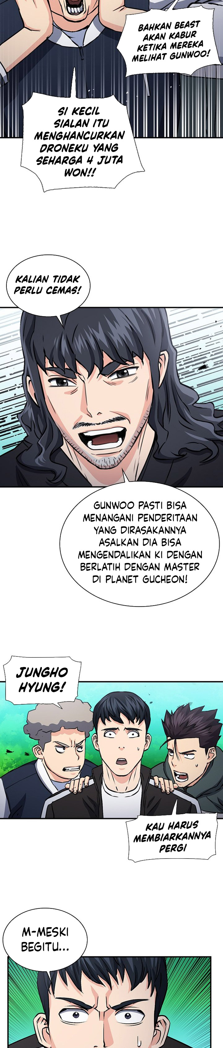The Seoul Station Druid Chapter 104 - 295