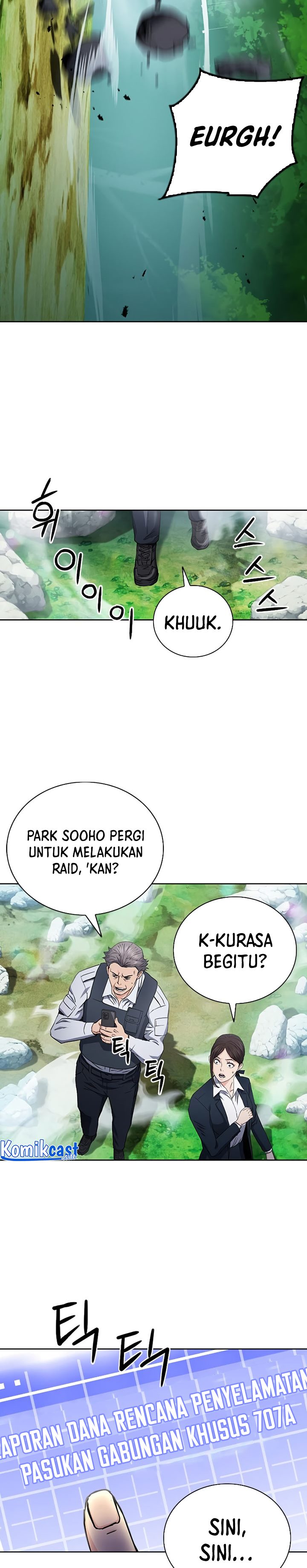 The Seoul Station Druid Chapter 81 - 311