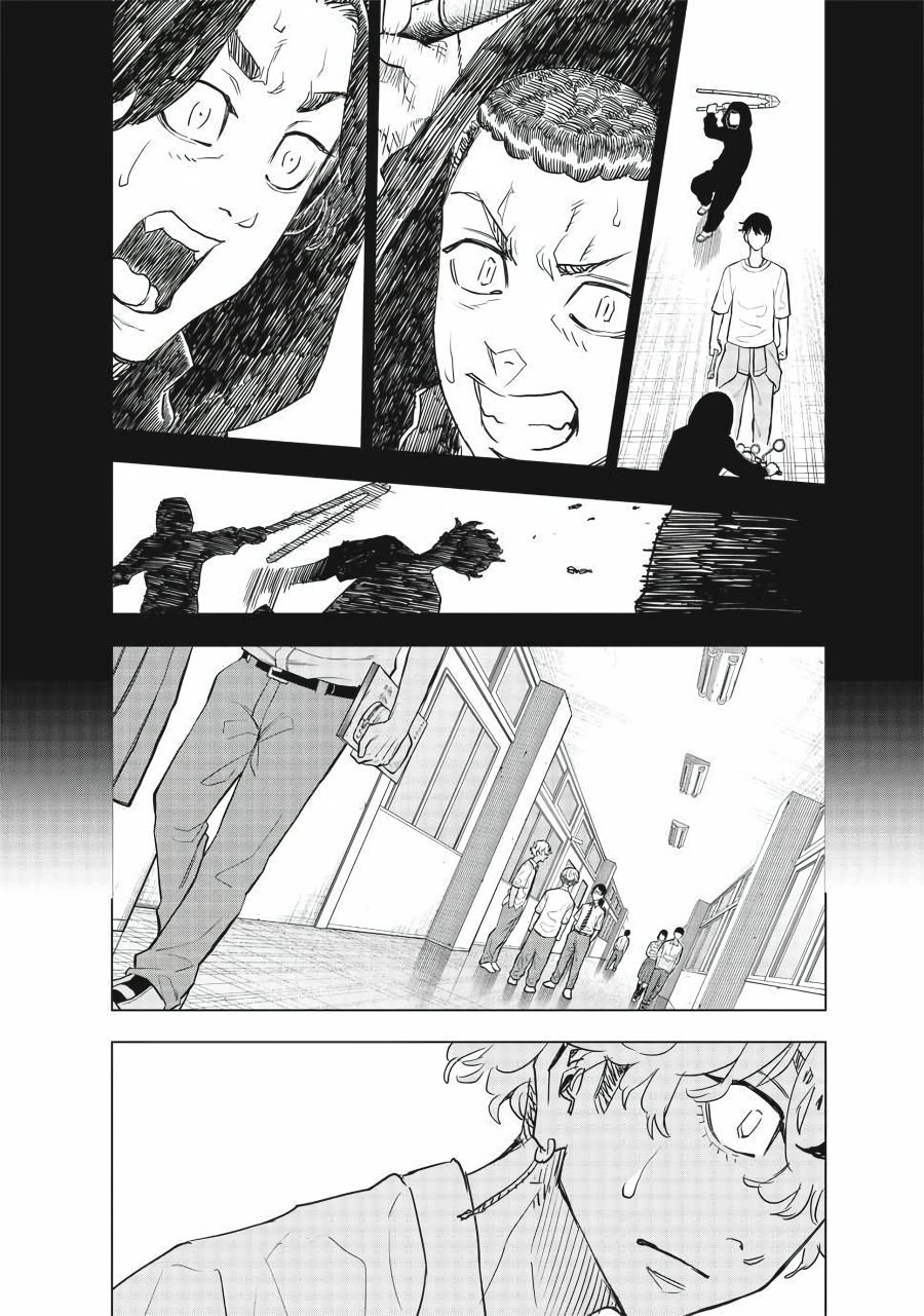 Tokyo 卍 Revengers: Baji Keisuke Kara No Tegami Chapter 23 - 159