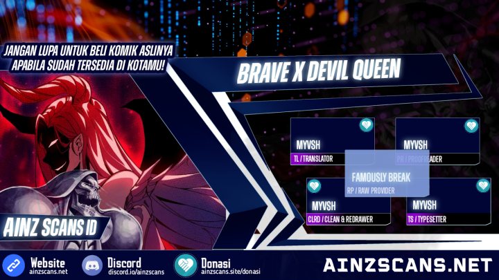Brave X Devil Queen Chapter 28 - 61