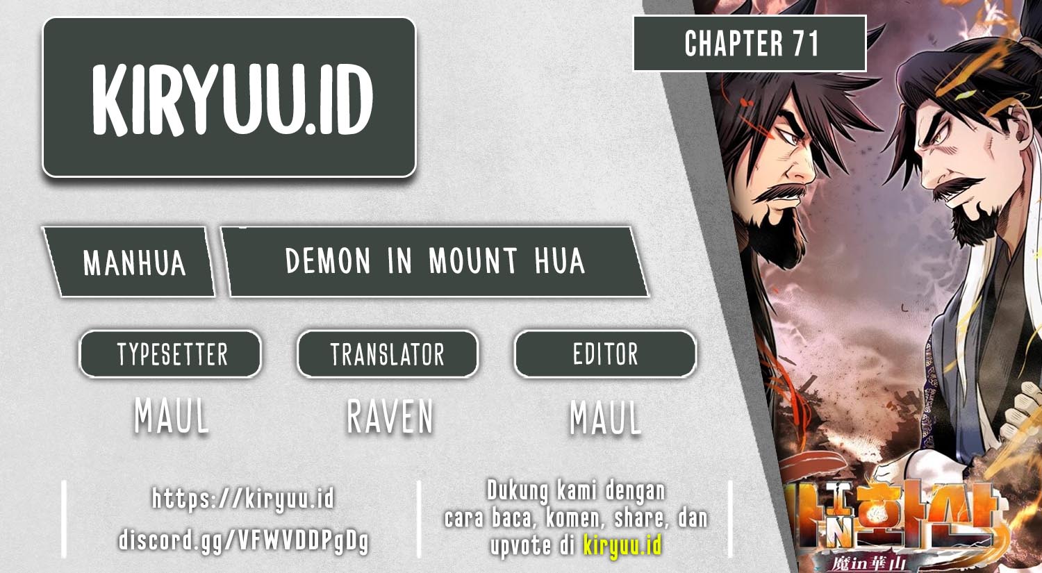 Demon In Mount Hua Chapter 71 - 103