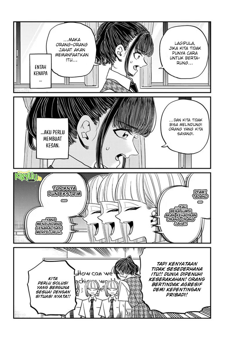 Baca Komi San Wa Komyushou Desu Chapter 439 Bahasa Indonesia Manhwaindo 5210