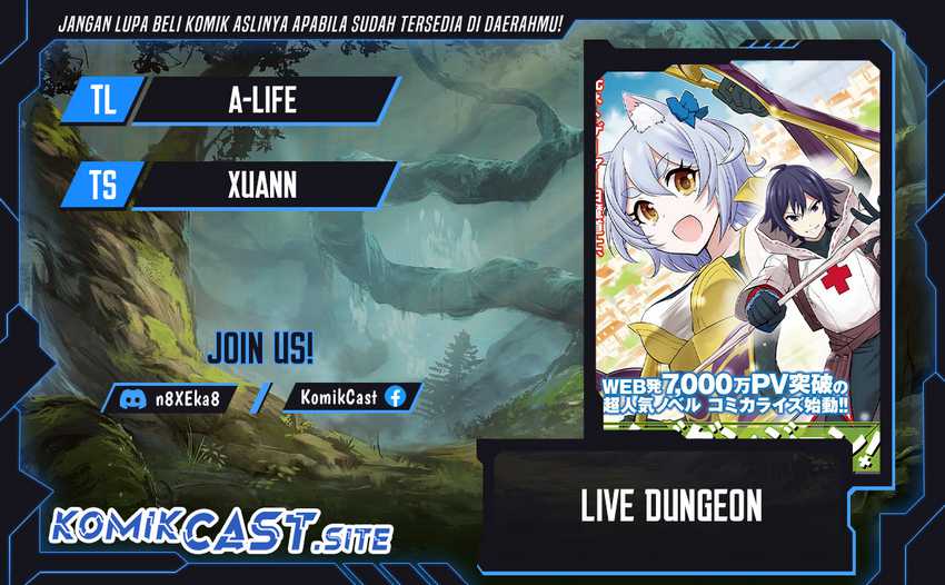 Live Dungeon! Chapter 59 - 211