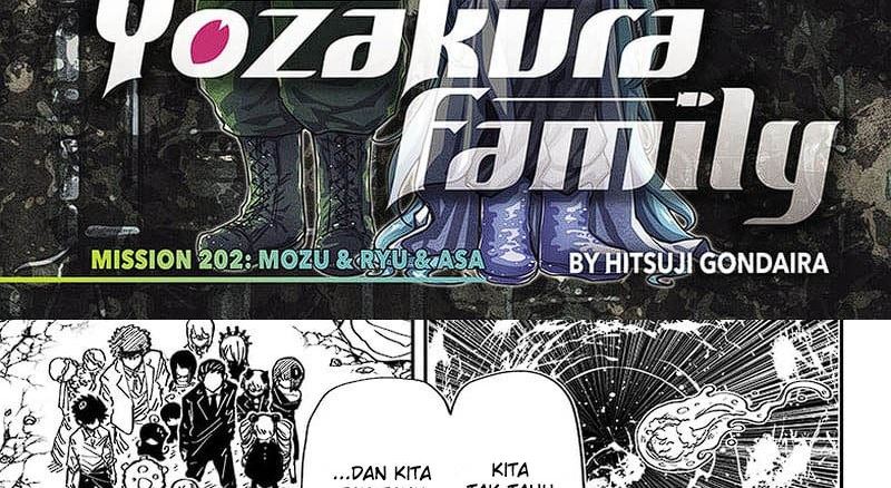 Mission: Yozakura Family Chapter 202 - 301